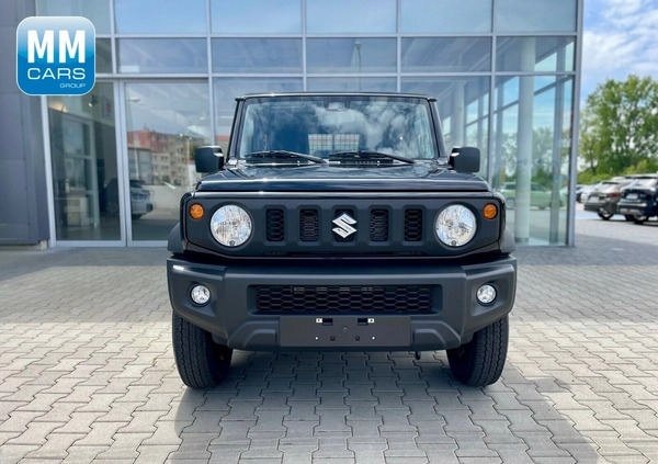 Suzuki Jimny cena 123390 przebieg: 9, rok produkcji 2024 z Lubin małe 79